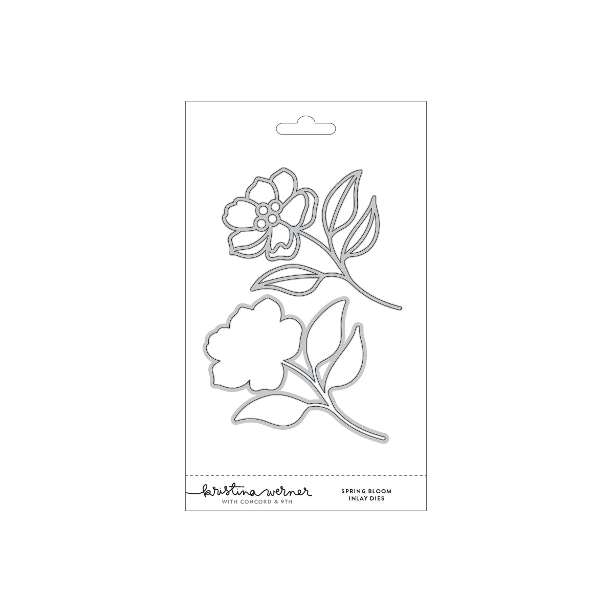 Spring Bloom Inlay Dies