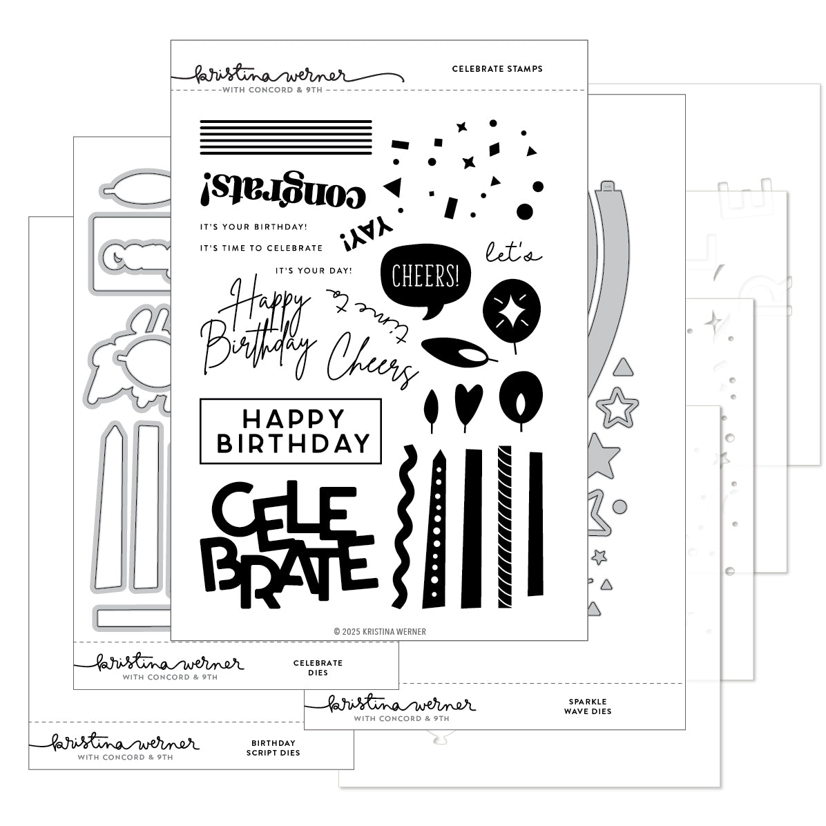 Online Card Classes Celebrate 2025 Class Bundle