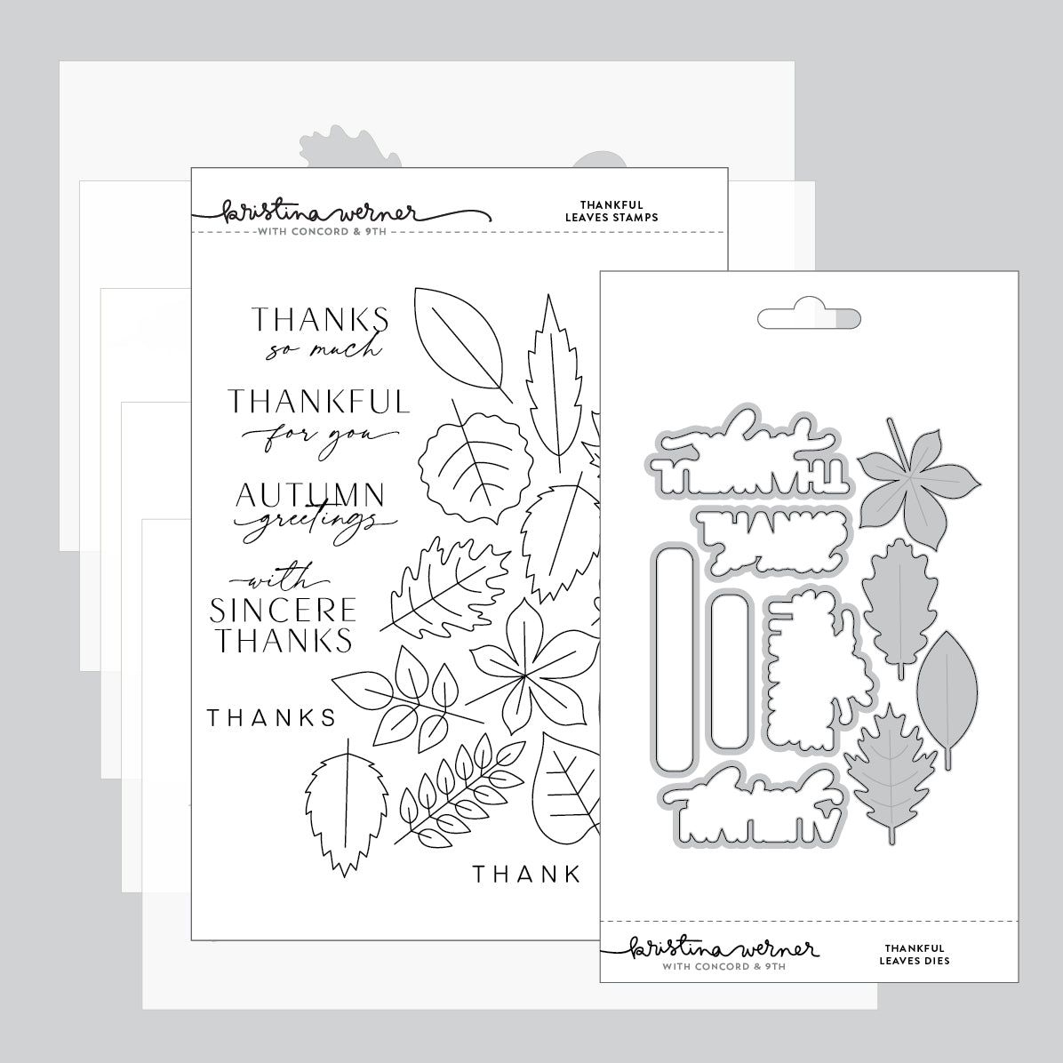 Thankful Leaves Bundle