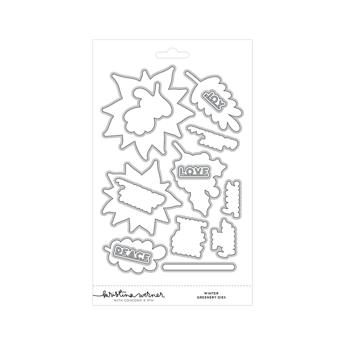 Winter Greenery Dies