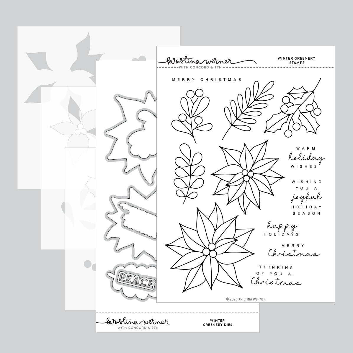 Winter Greenery Bundle