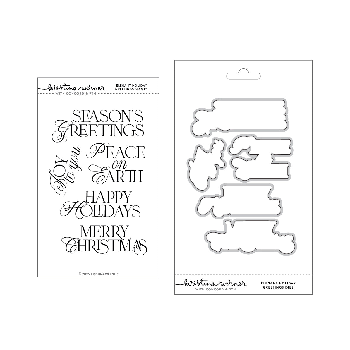 Elegant Holiday Greetings Bundle
