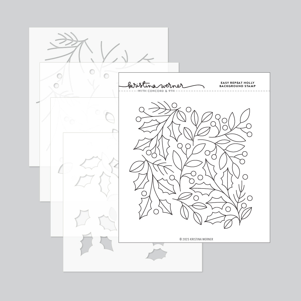 Easy Repeat Holly Bundle