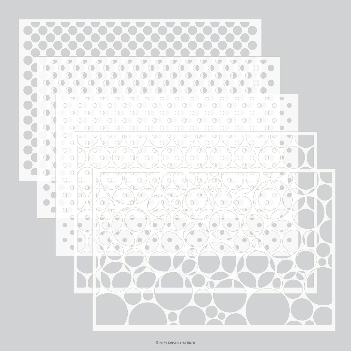 Dots on Dots Stencil Pack