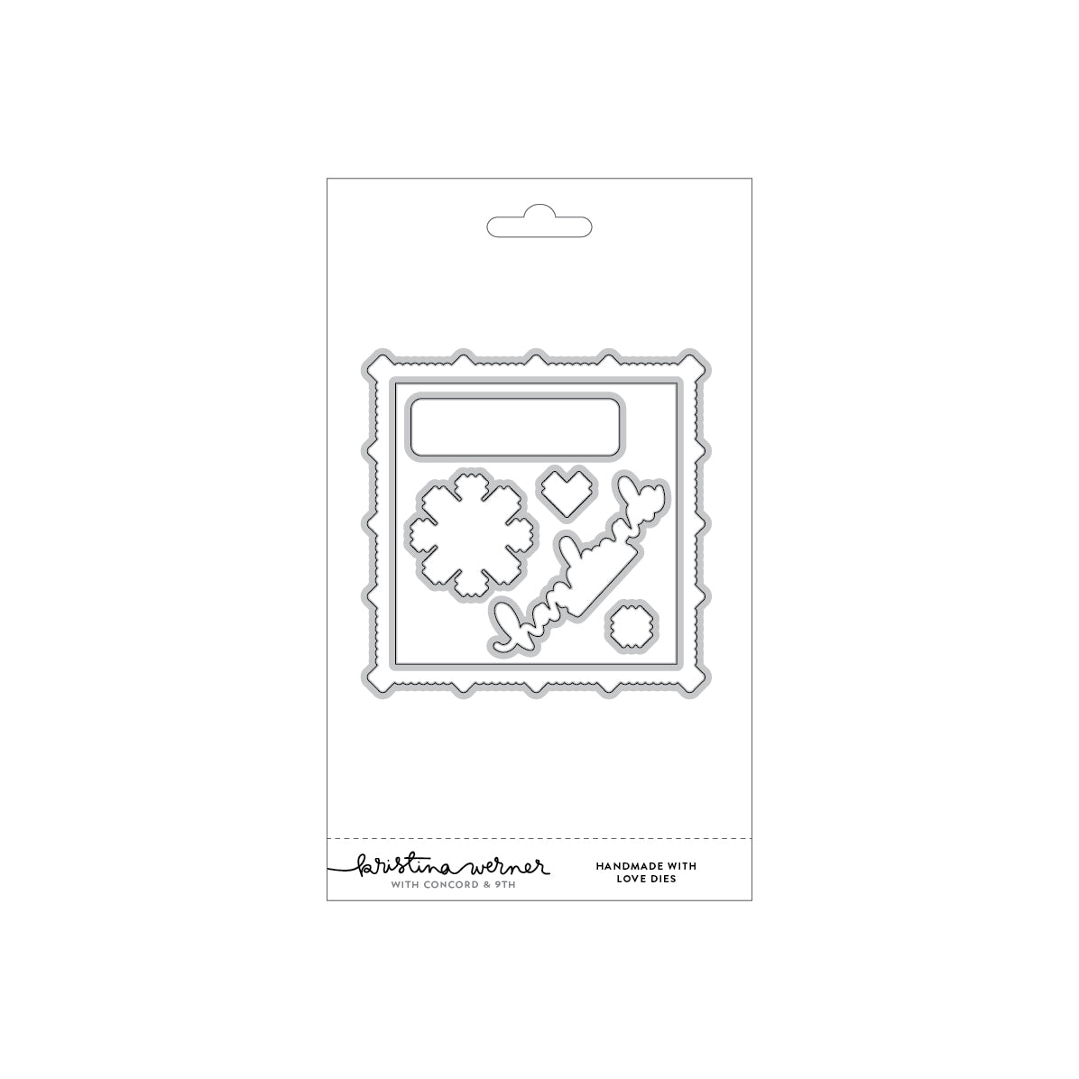 Handmade With Love Dies