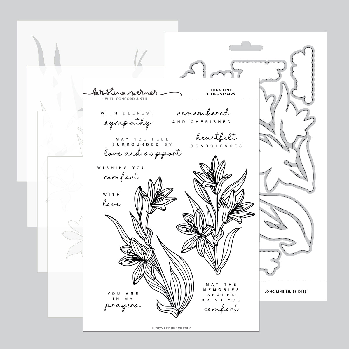 Long Line Lilies Bundle
