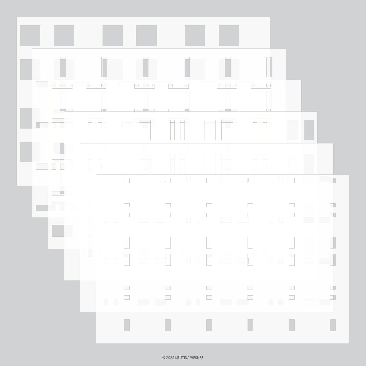 Plaid Perfection Stencil Pack