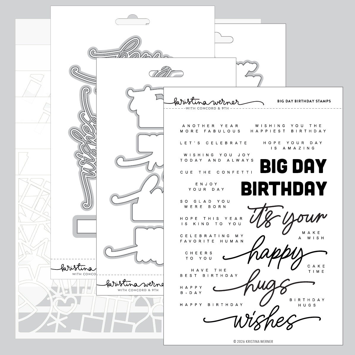 Big Day Birthday Bundle