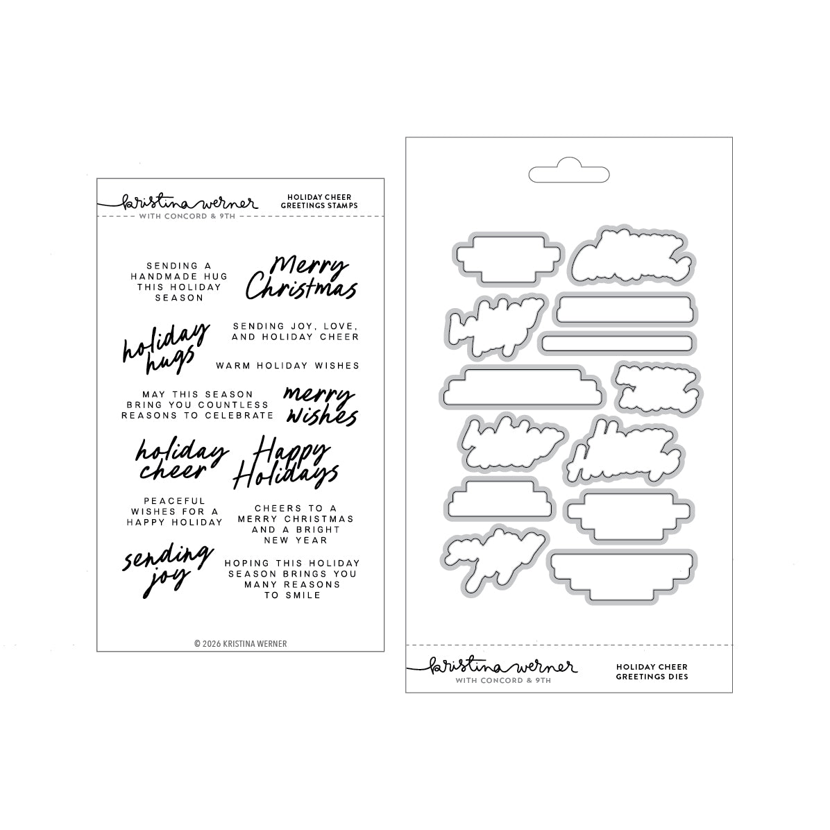 Holiday Cheer Greetings Bundle