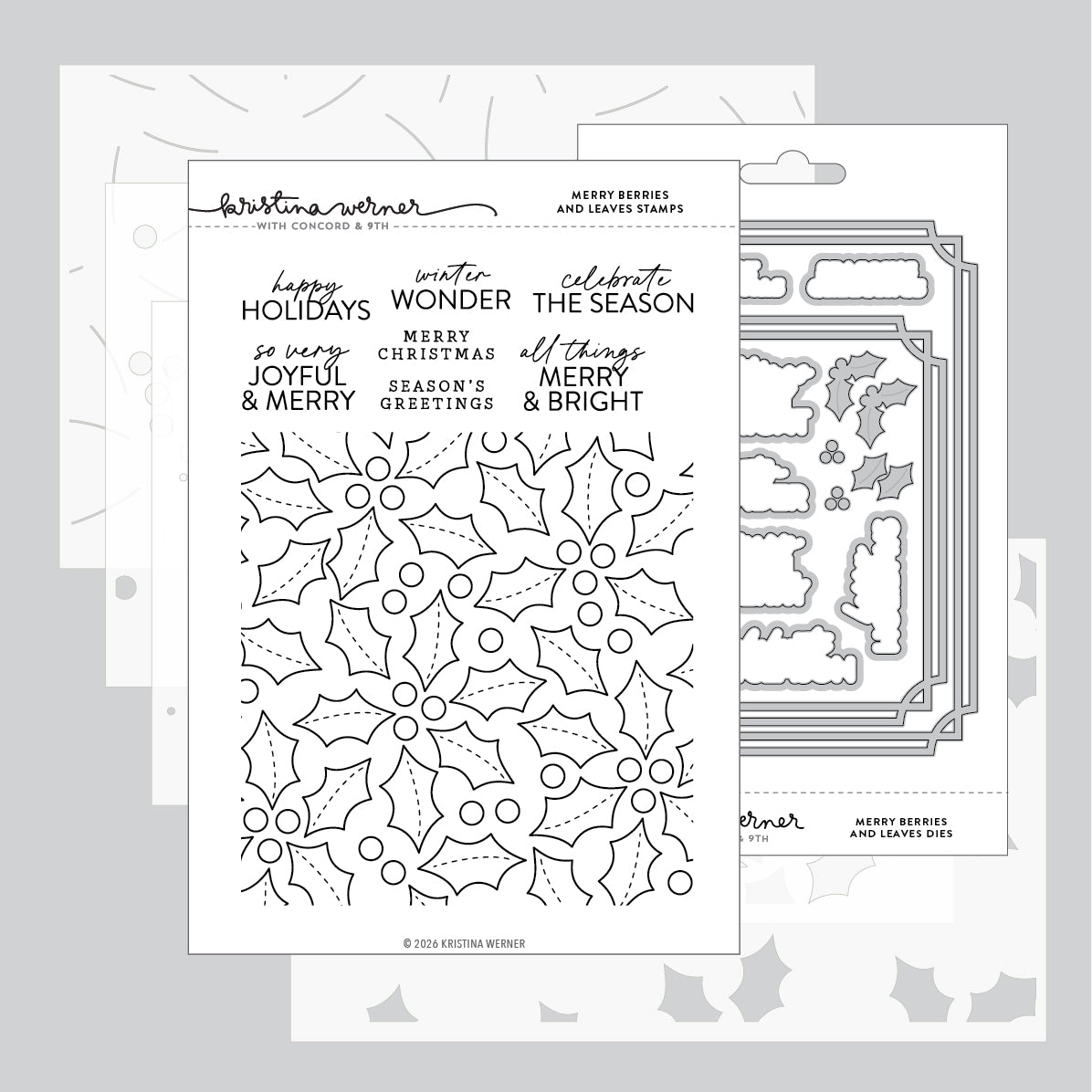 Merry Berries and Leaves Bundle