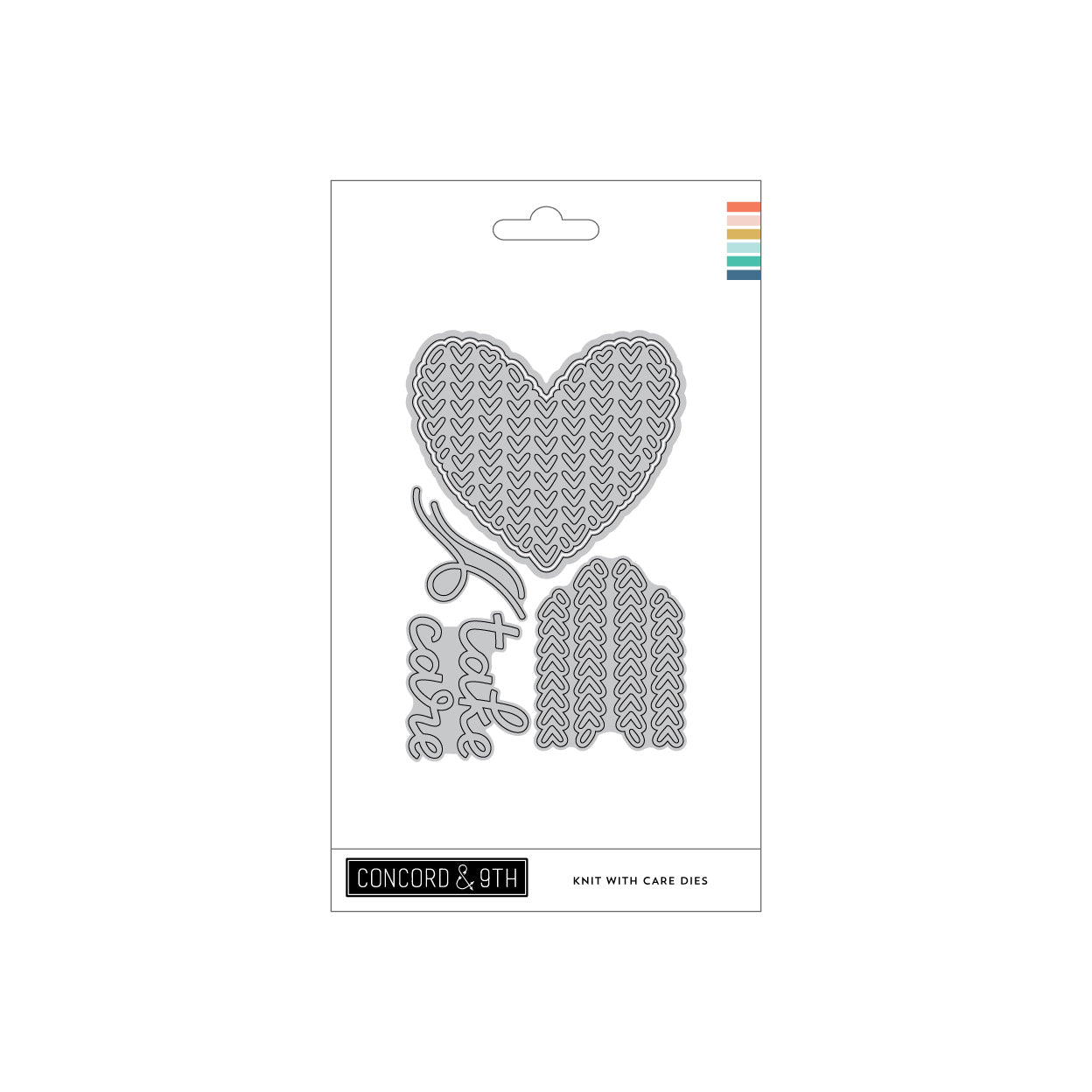 Troqueles para tejer con cuidado