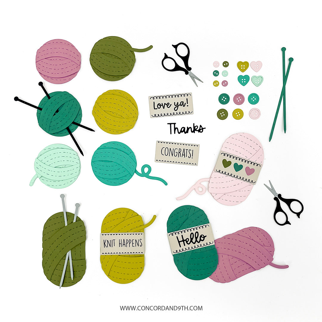 Paquete de tejer juntos