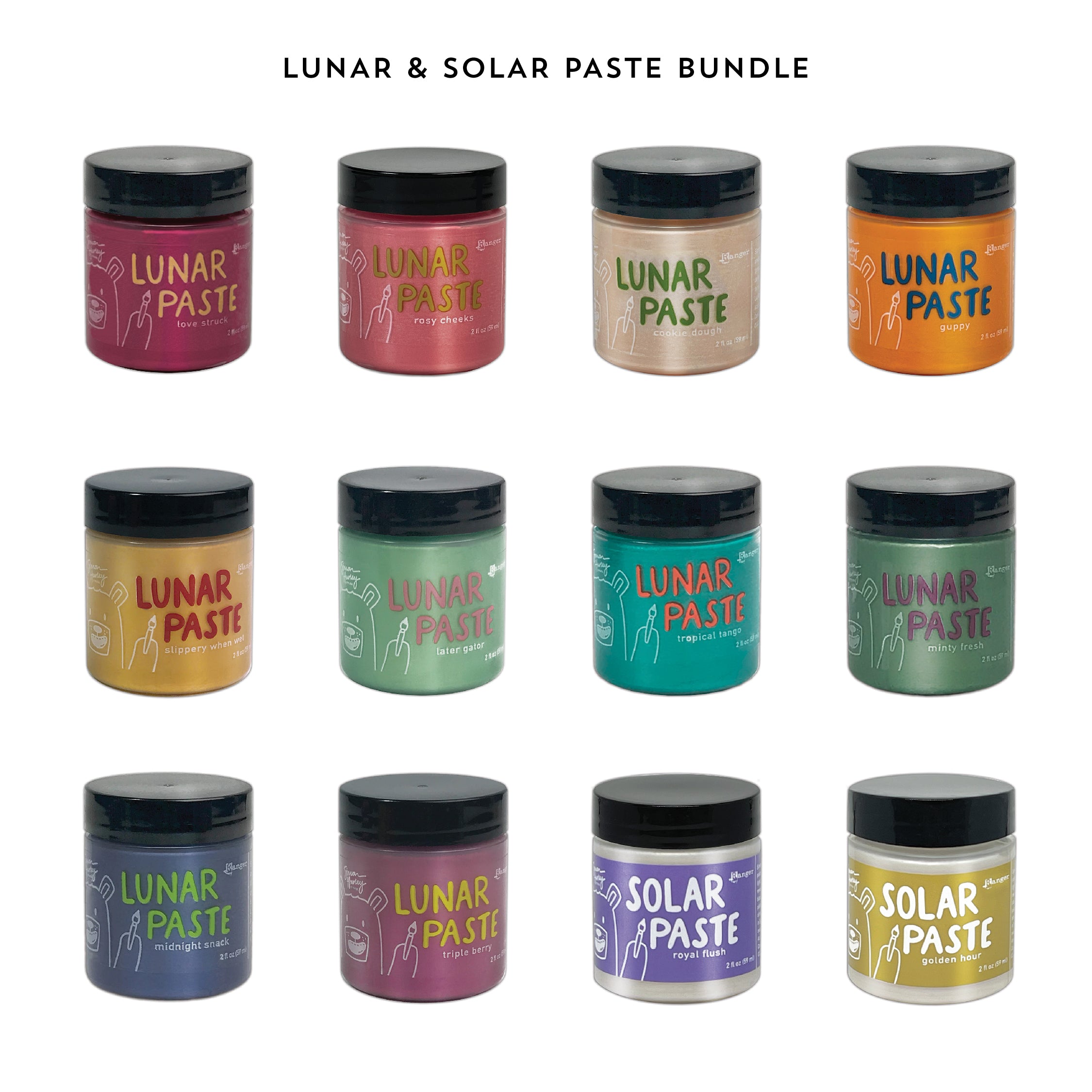 Lunar & Solar Paste Bundle
