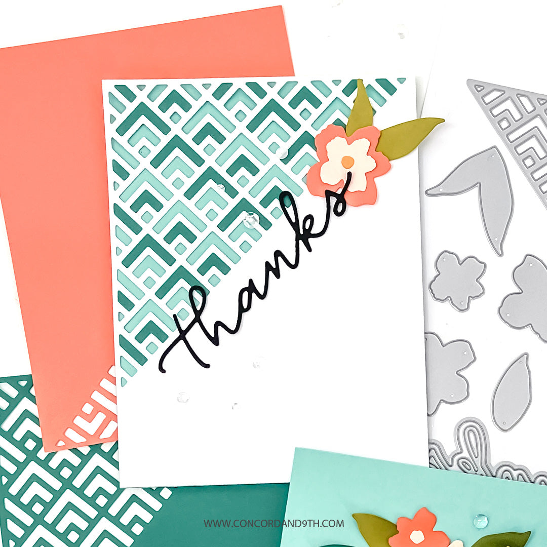 Troqueles para corte de esquinas enrejadas