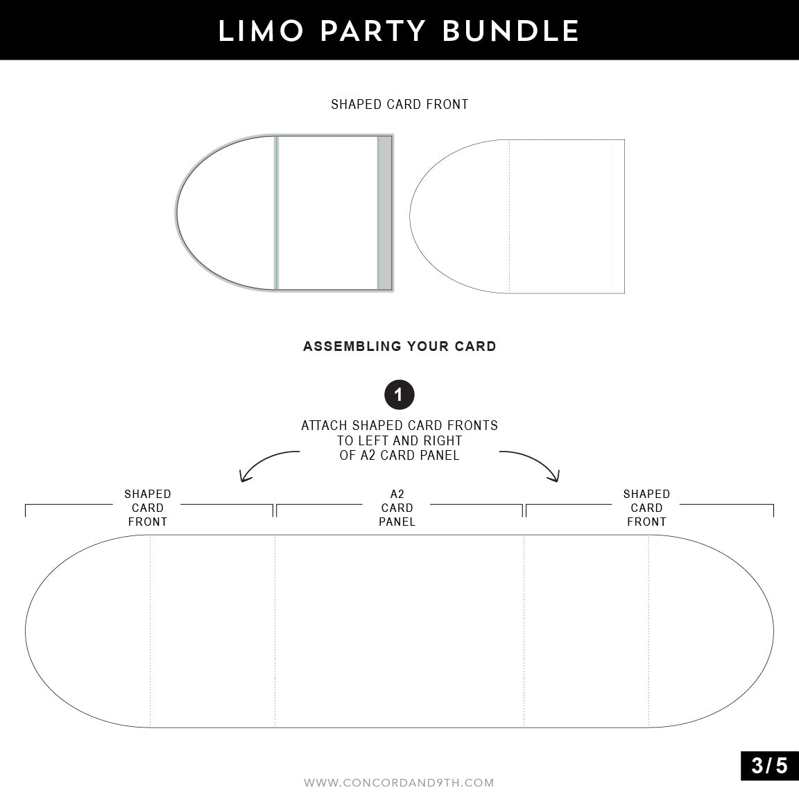 Limo Party Expandable Dies