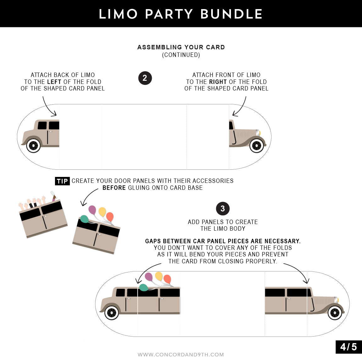 Limo Party Expandable Dies