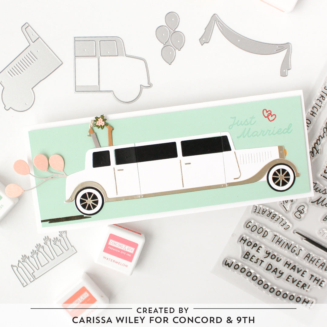 Limo Party Stamp Set