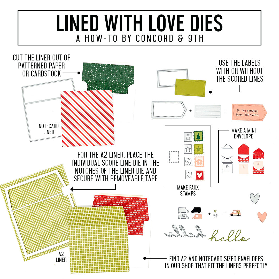 Lined With Love Dies