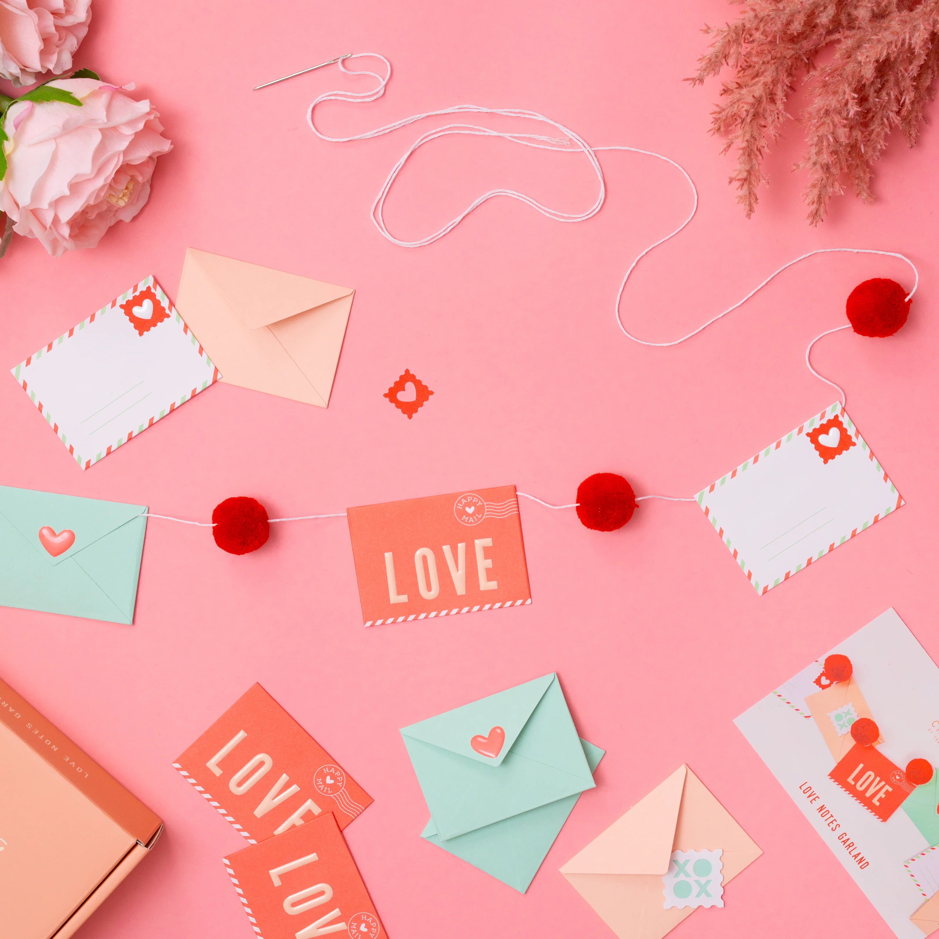 Love Notes Garland
