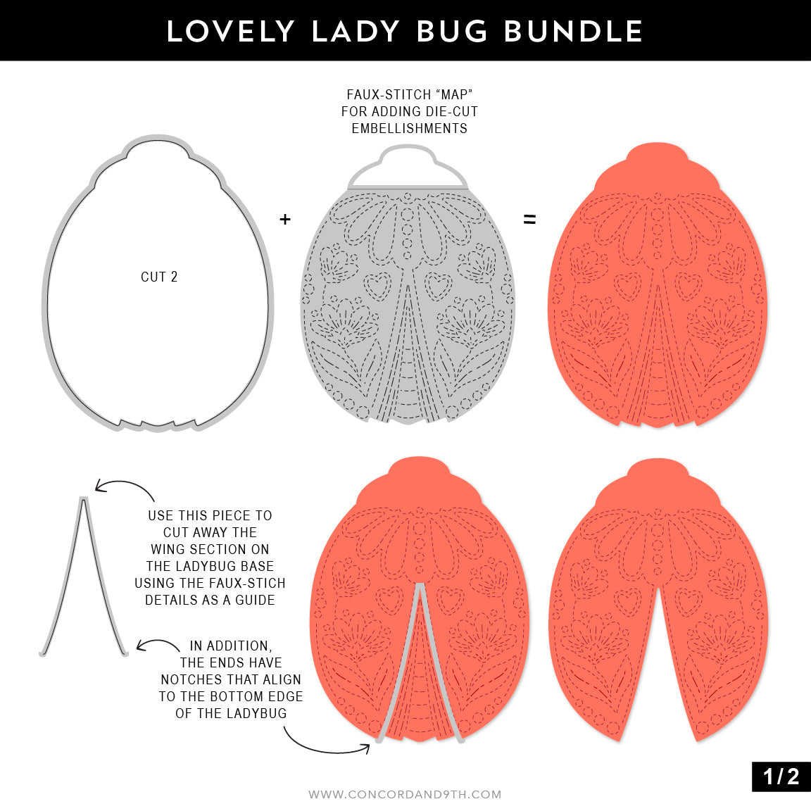 Lovely Ladybug Dies