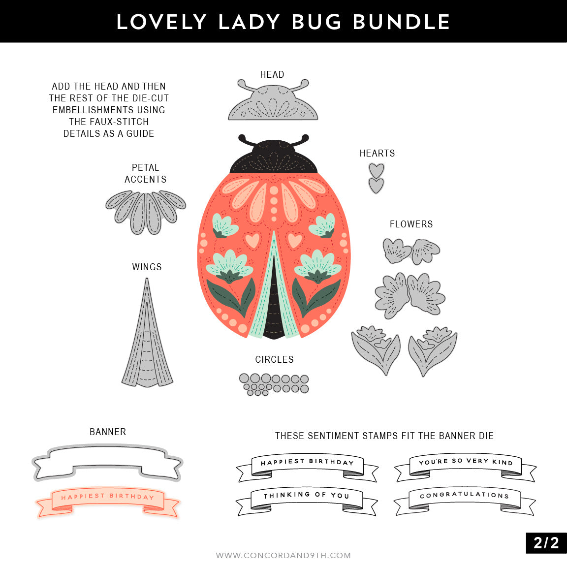 Lovely Ladybug Dies