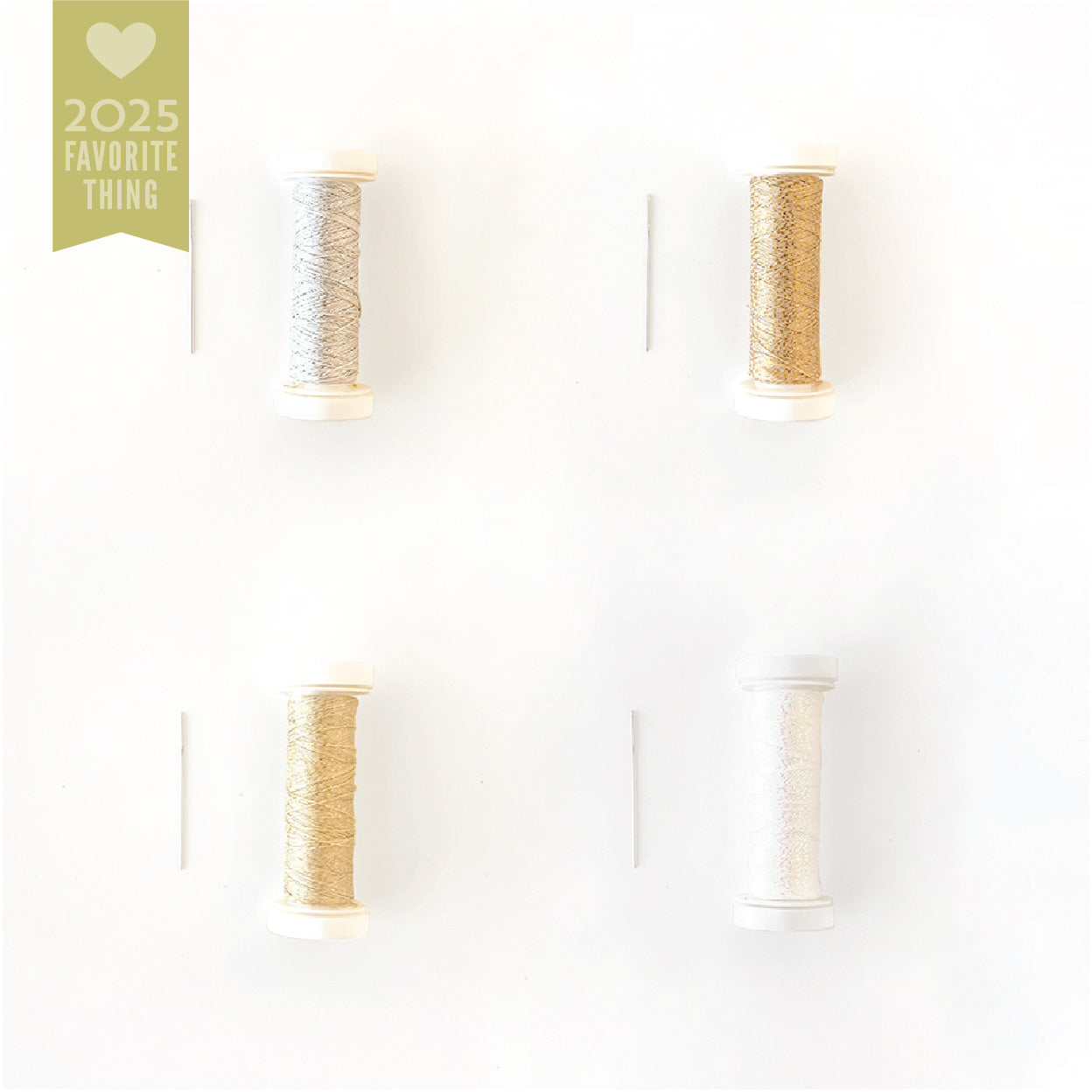 Metallic Thread Bundle