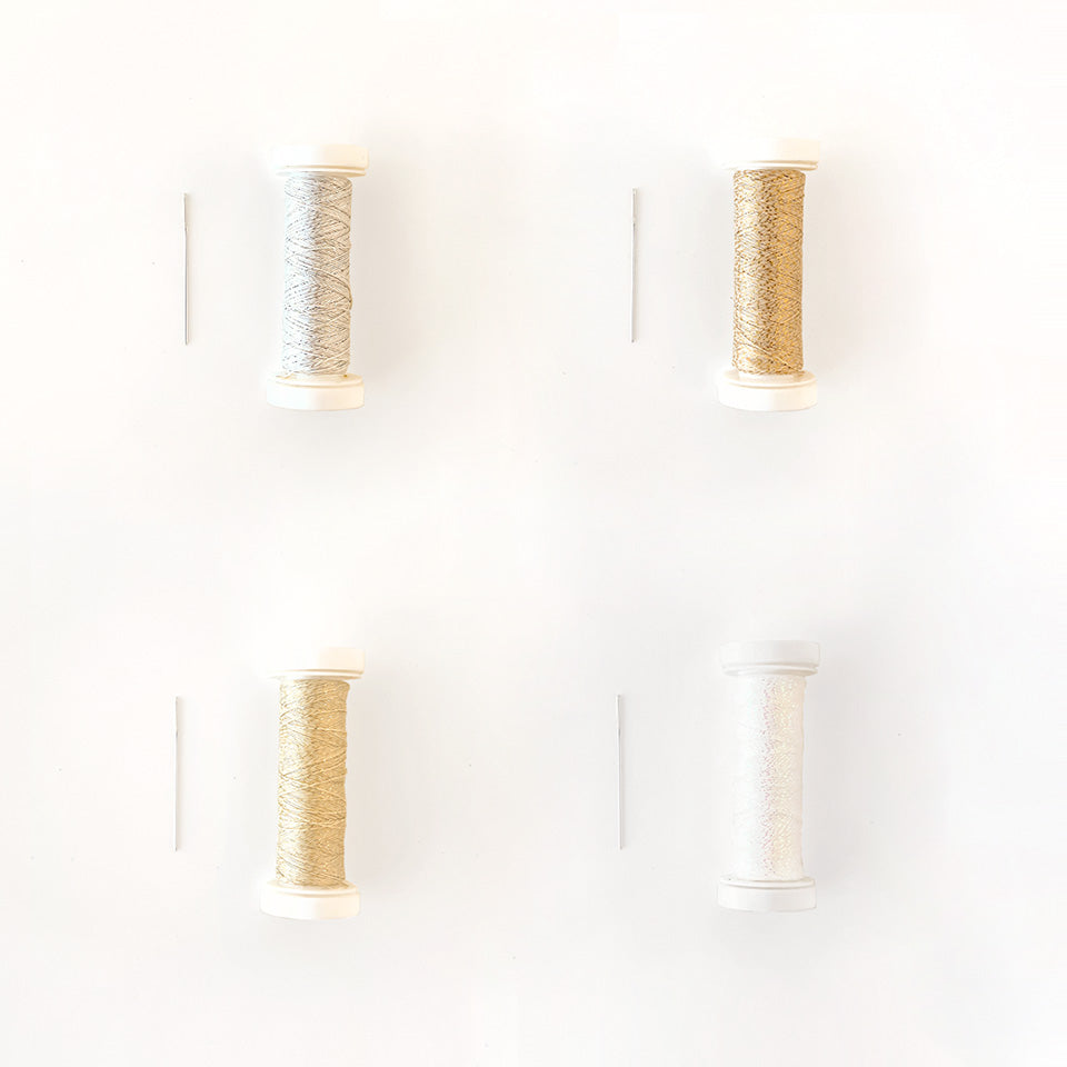 Metallic Thread Bundle