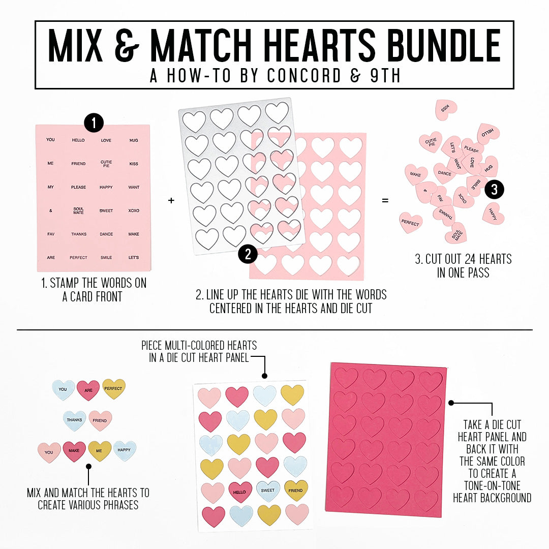 Mix & Match Hearts Bundle