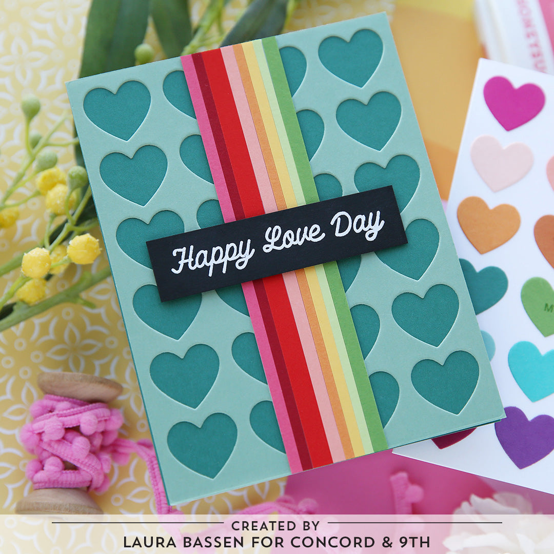 Mix & Match Hearts Inlay Die