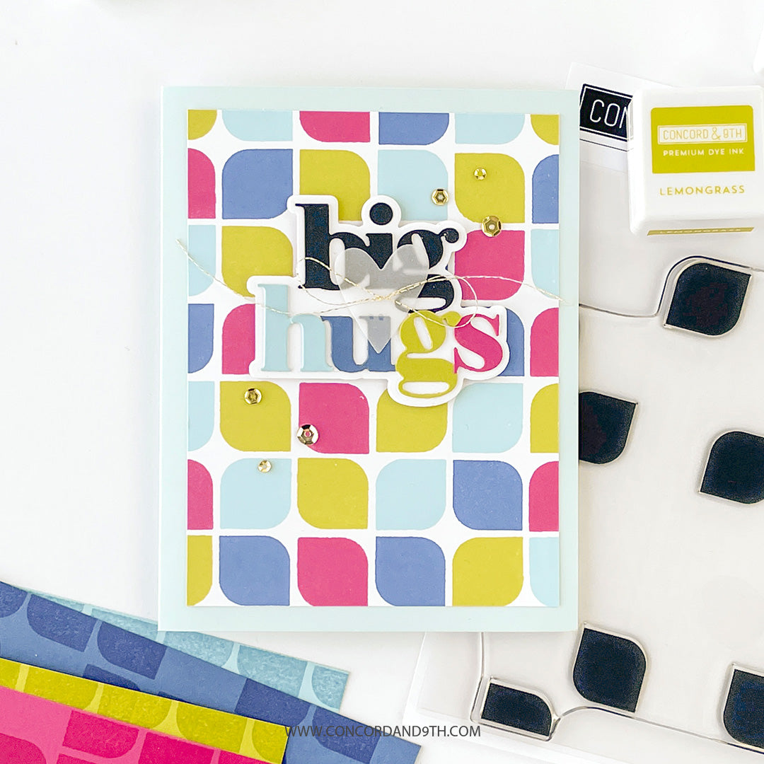 Mod Turnabout™ Stamp