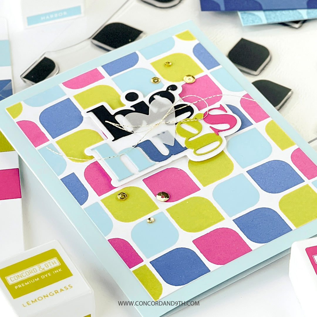 Mod Turnabout™ Stamp