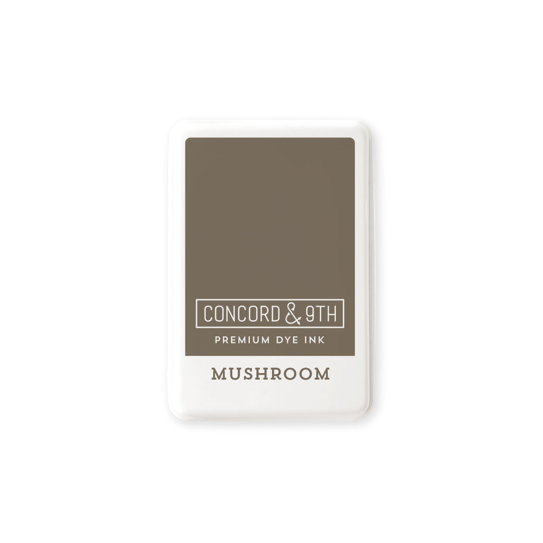 Ink Pad: Mushroom