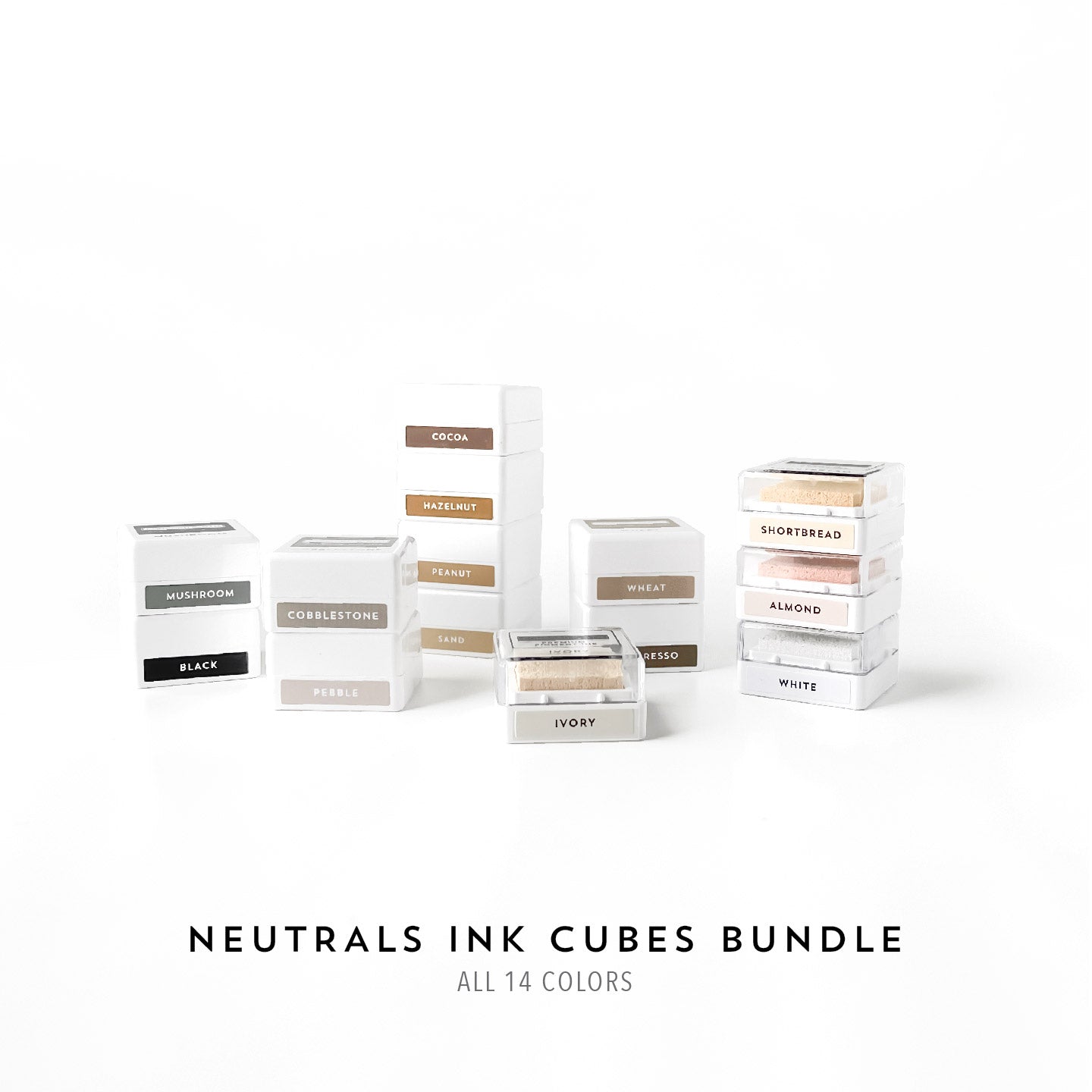 Neutrals Collection Ink Cube Bundle