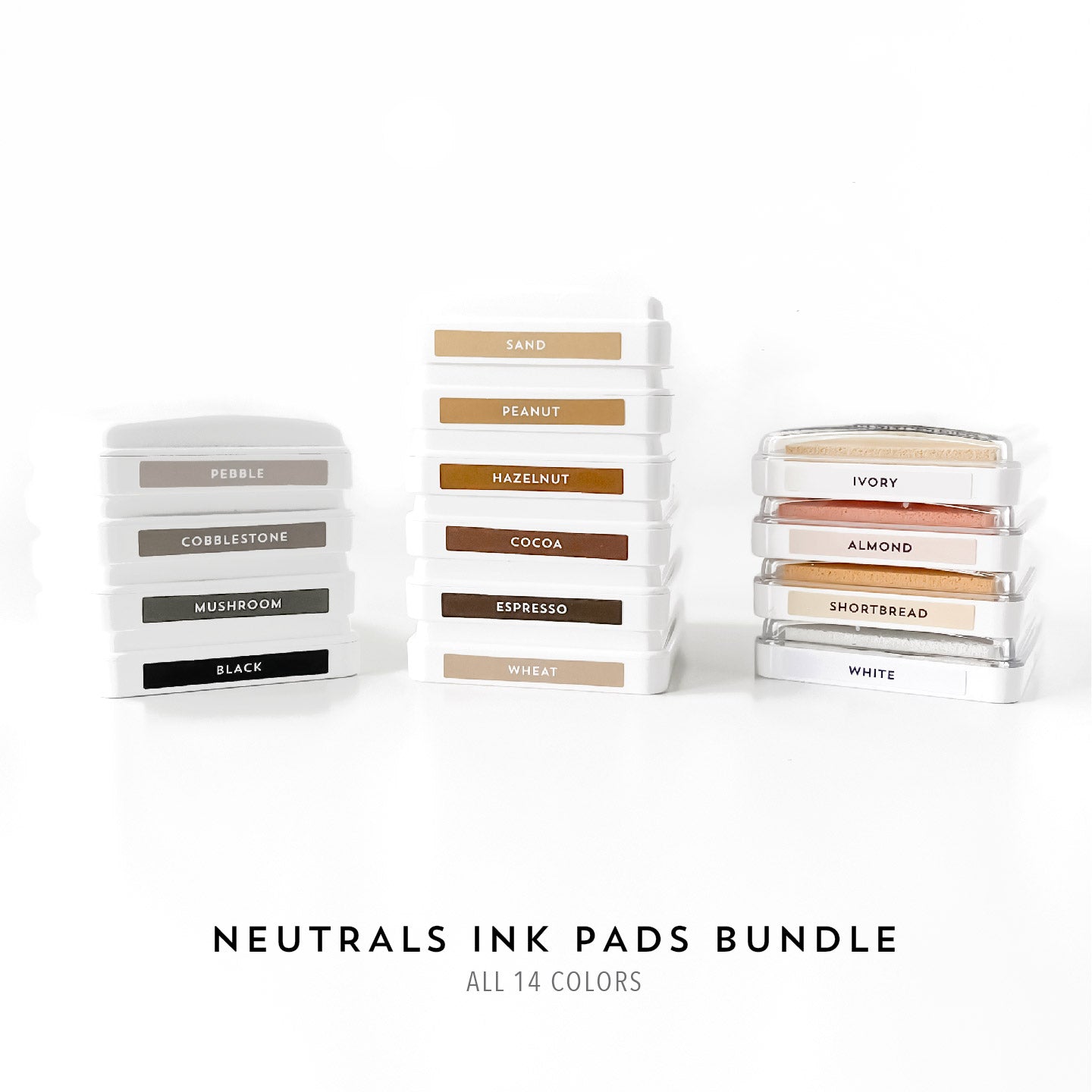 Neutrals Collection Ink Pad Bundle