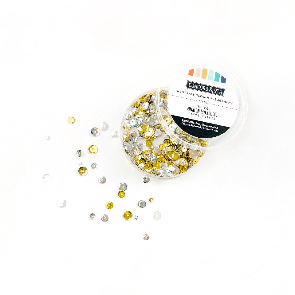 TRADING POST: Neutrals Sequin Assortment