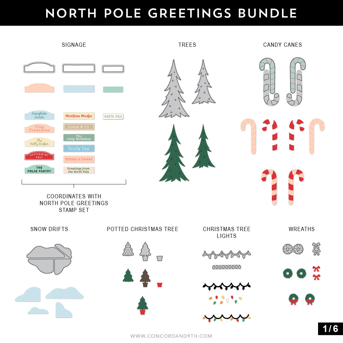 North Pole Greetings Bundle