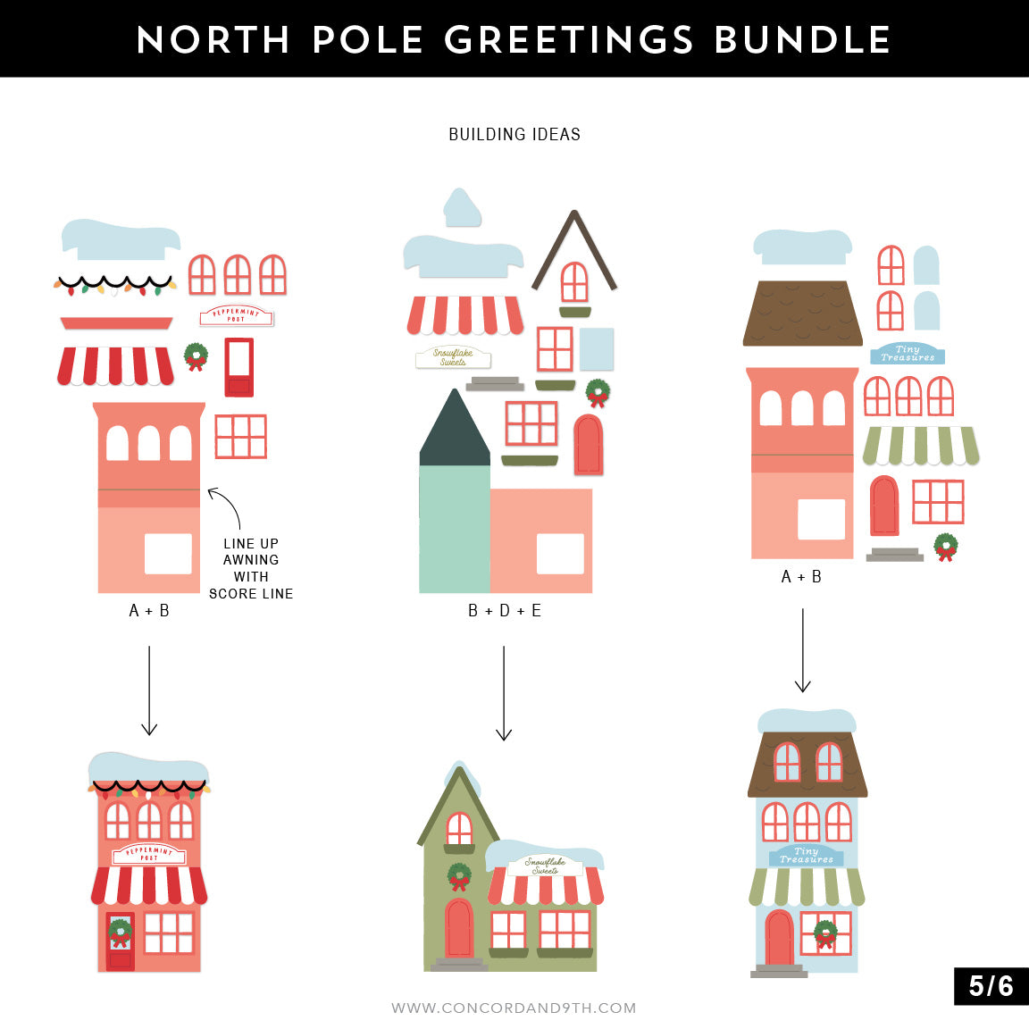 North Pole Greetings Bundle