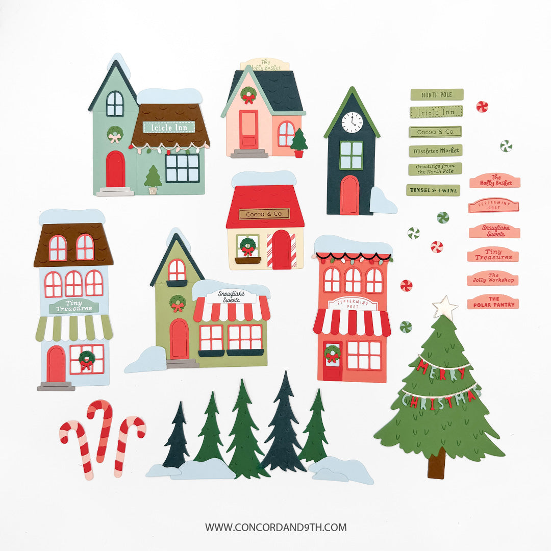 North Pole Greetings Bundle