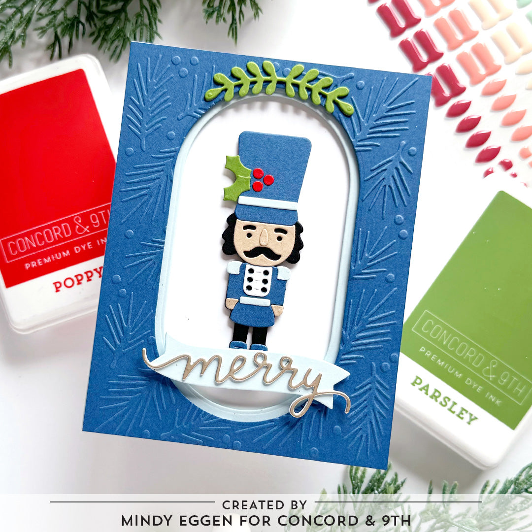 Nutcracker Enamel Shapes