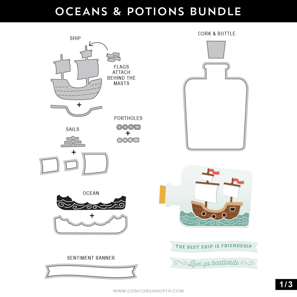 Oceans & Potions Bundle
