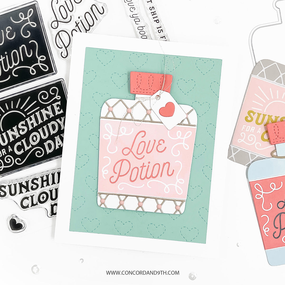 Oceans & Potions Stamp Set