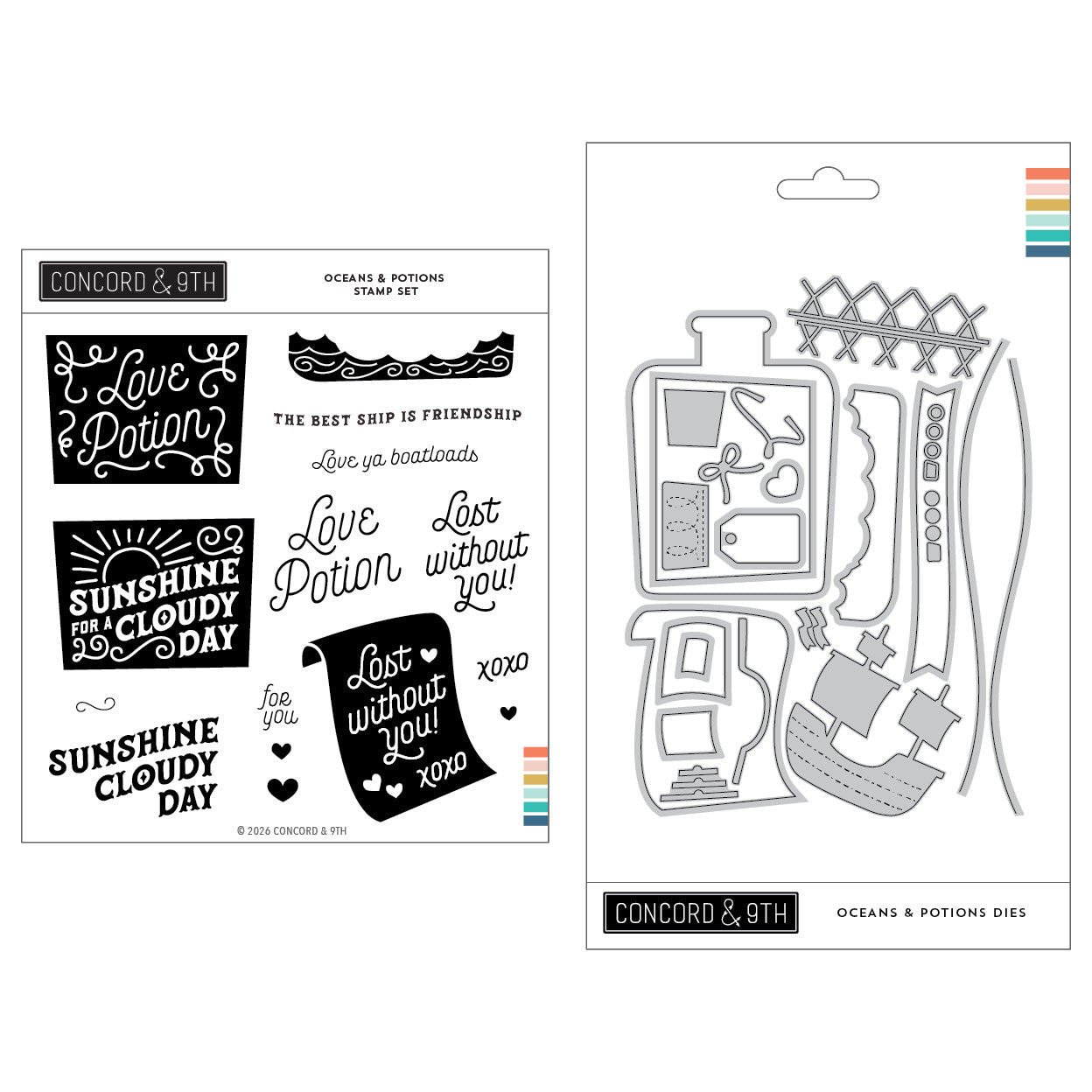 Oceans & Potions Bundle