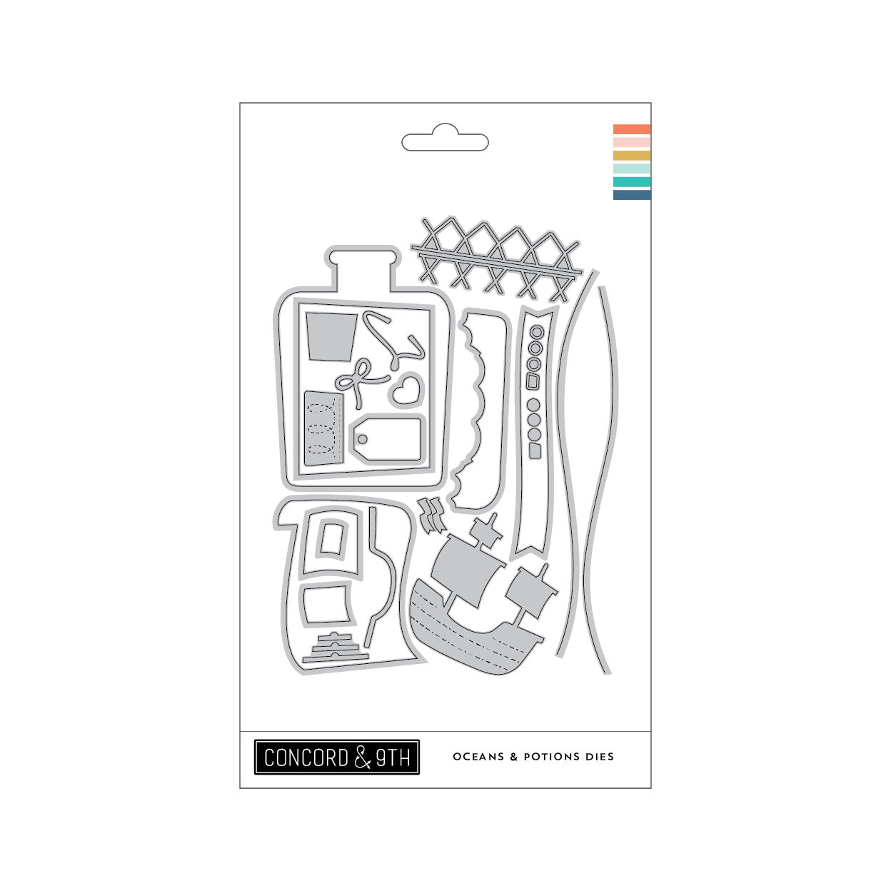 Oceans & Potions Dies