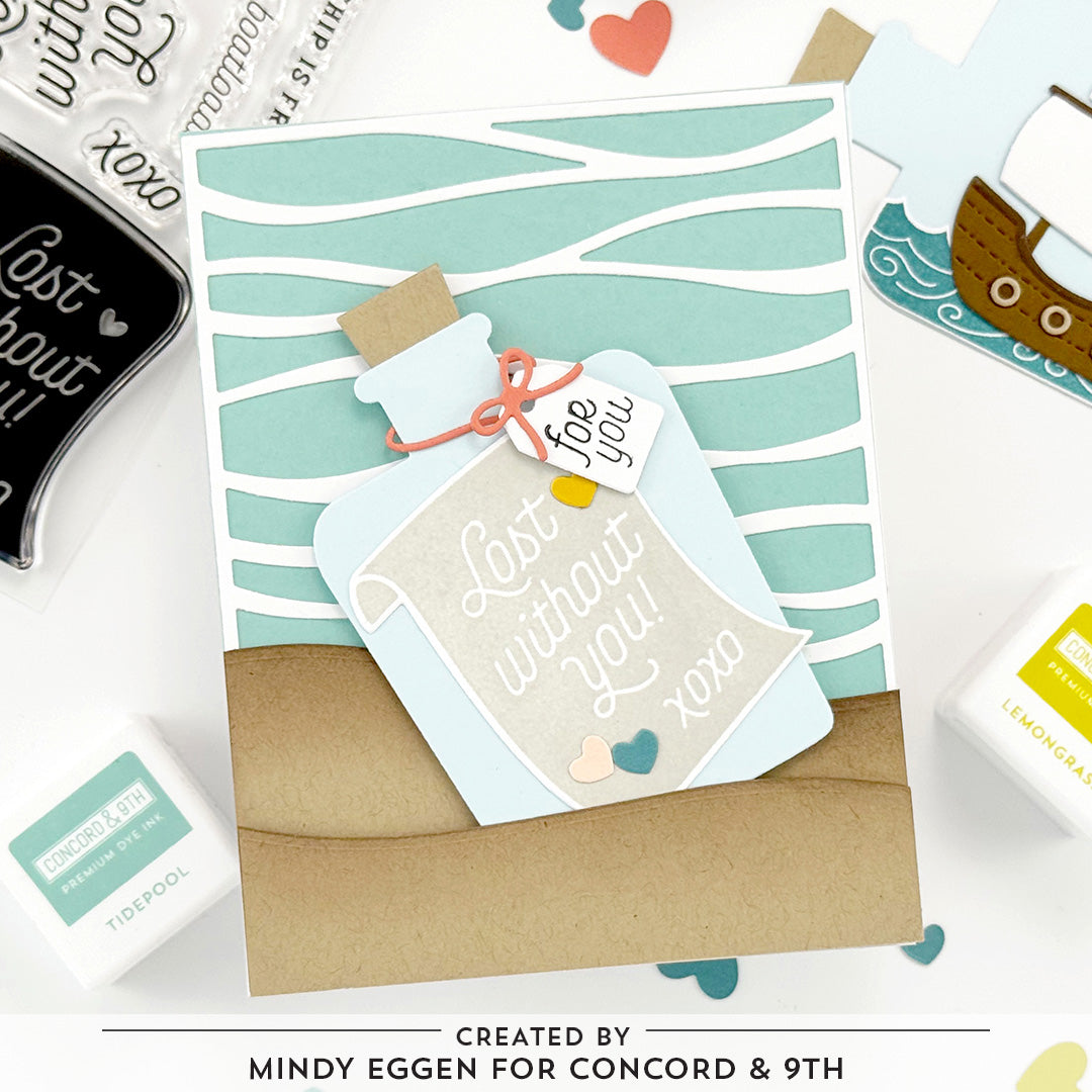 Oceans & Potions Stamp Set