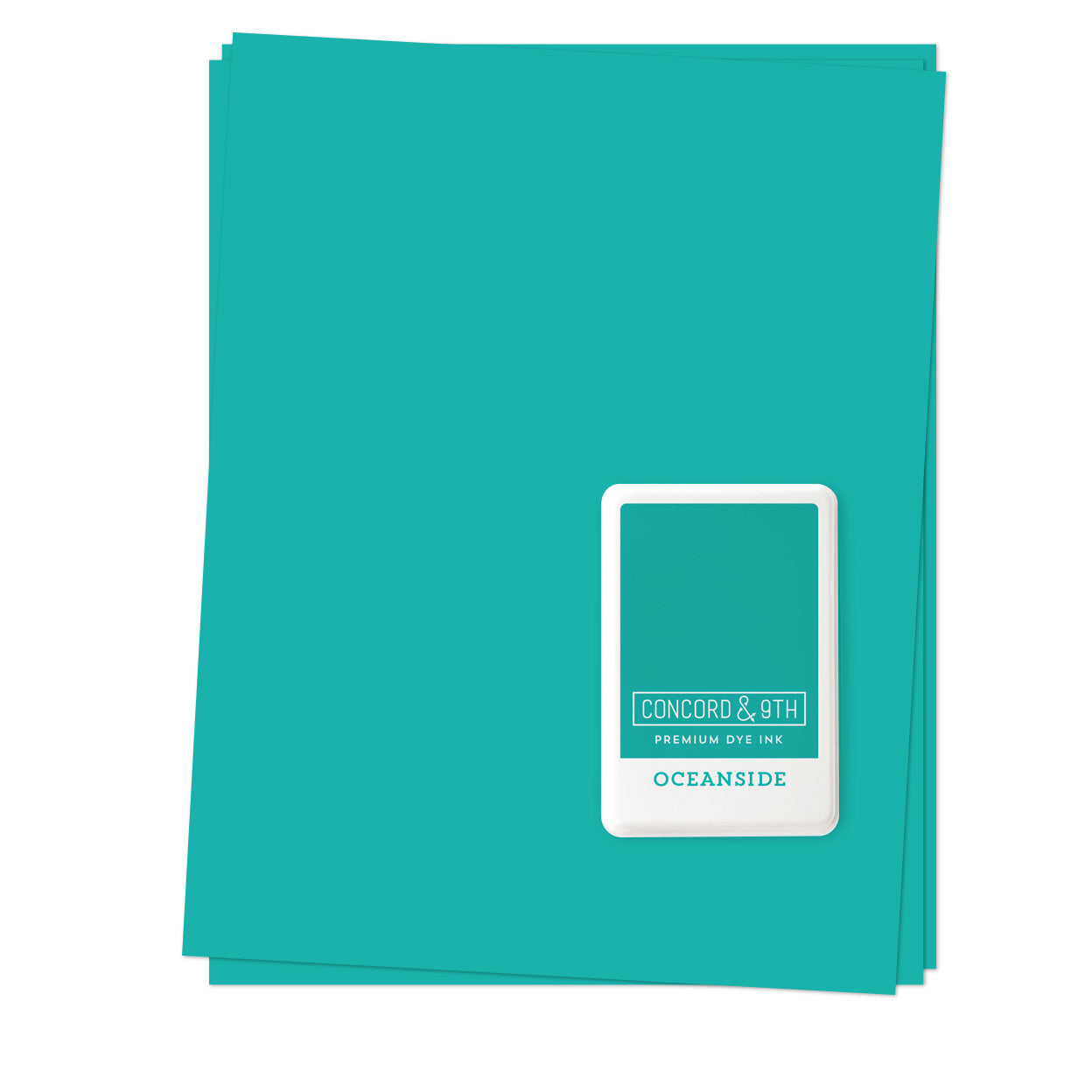 Cardstock: Oceanside Ink Pad & Cardstock BUNDLE