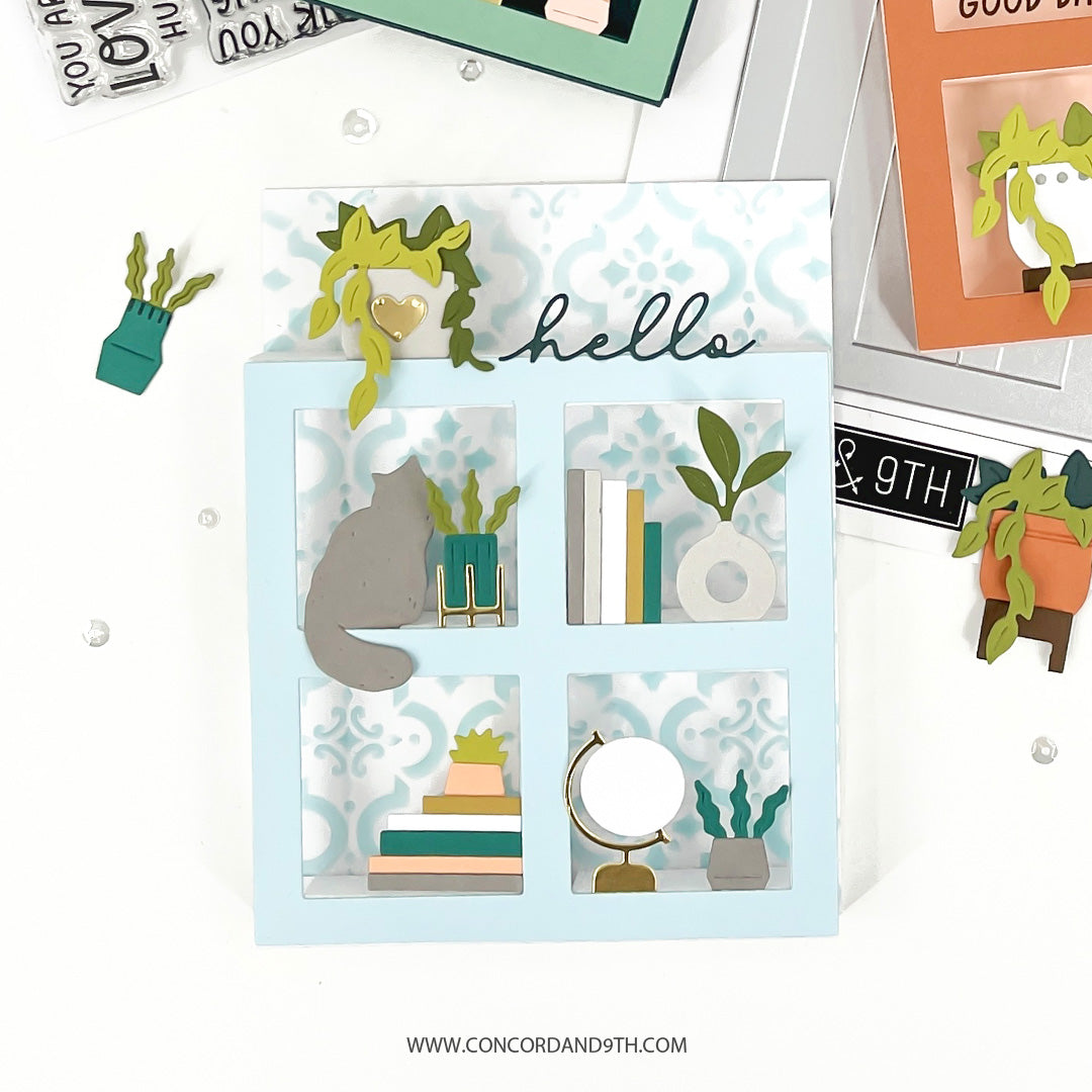 Cottage Charm Stencil Pack