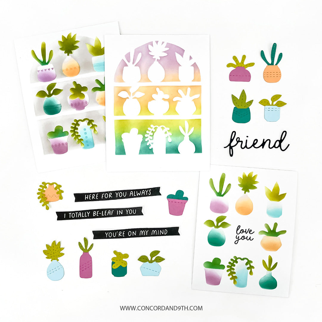 Paquete de plantillas On My Mind