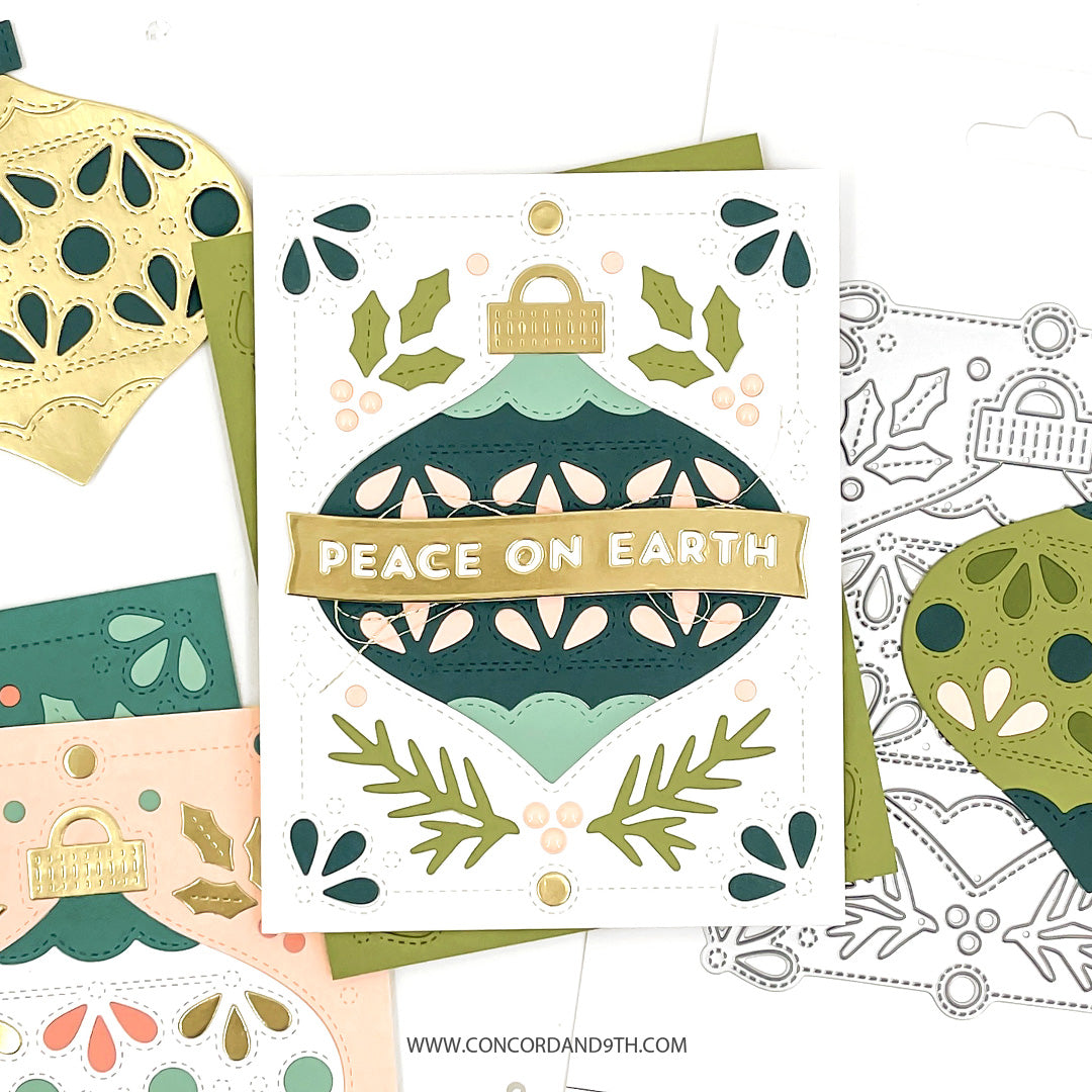 Holiday Inlay Dies Bundle