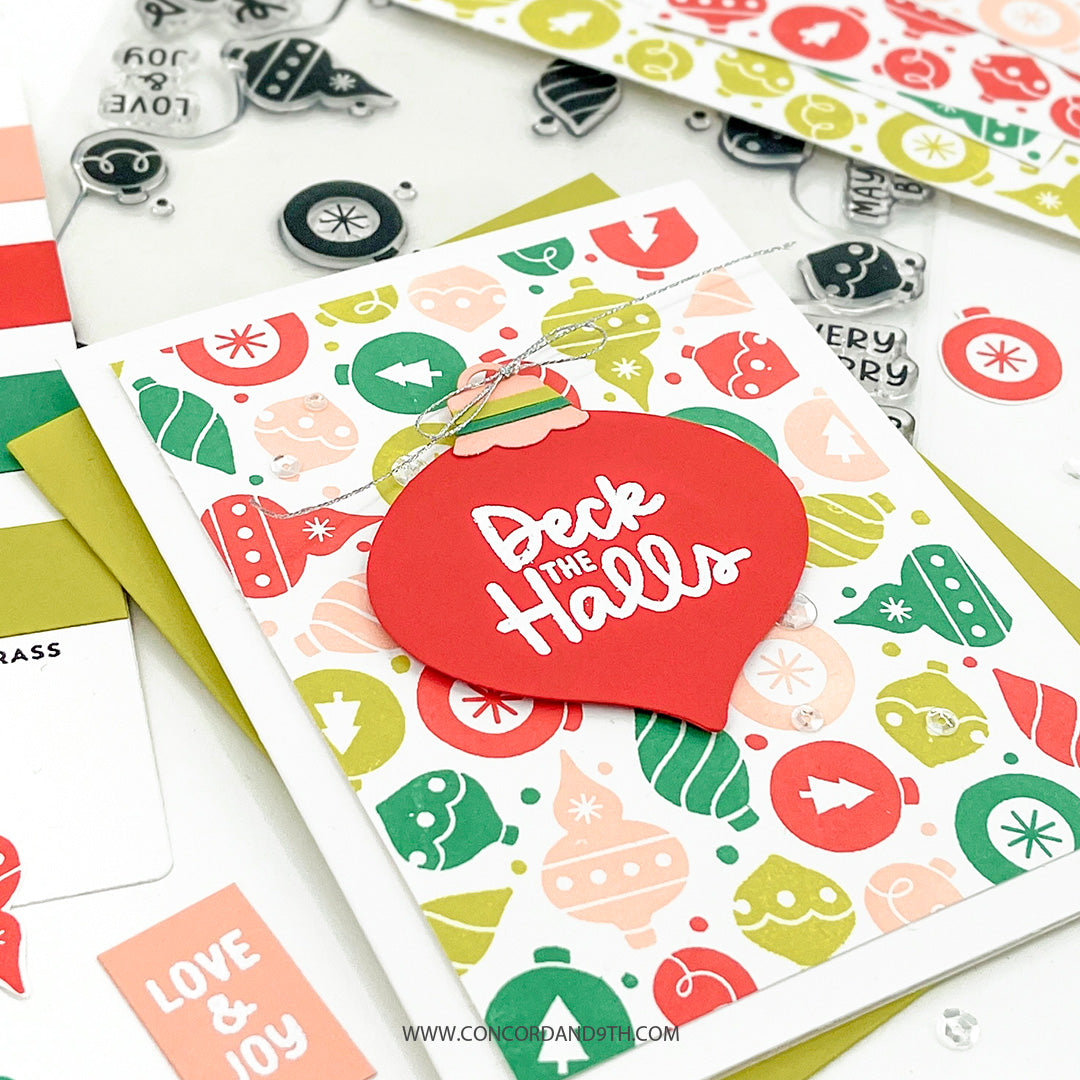 Ornaments Turnabout™ Stamp Set