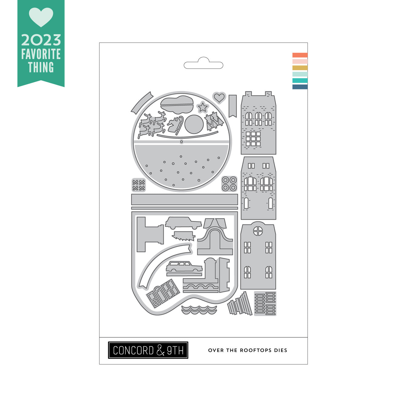 Muere Over the Rooftops